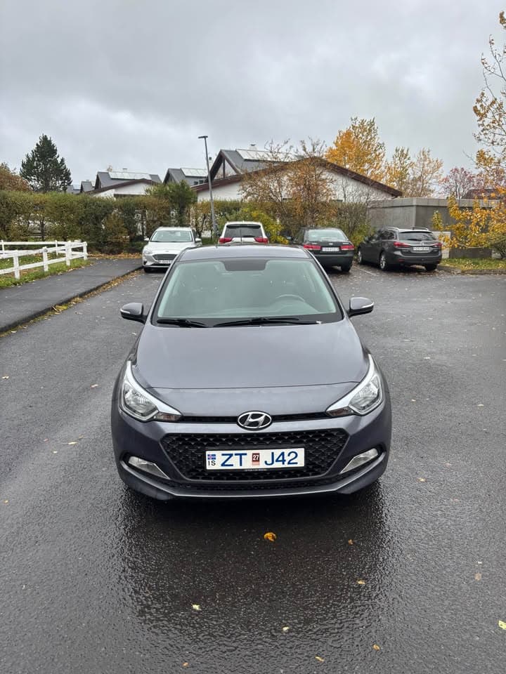 2018 Hyundai i20