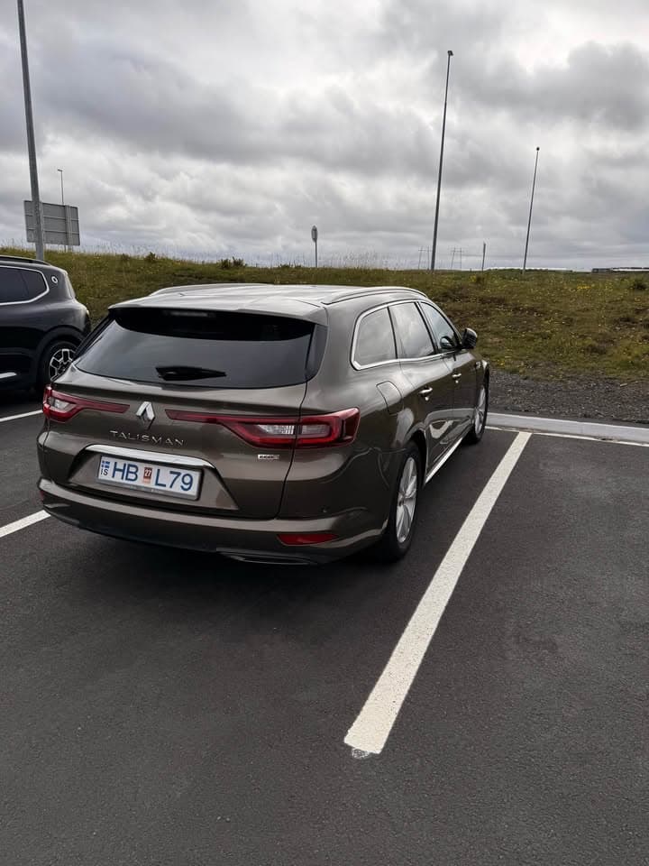 2017 Renault Talisman