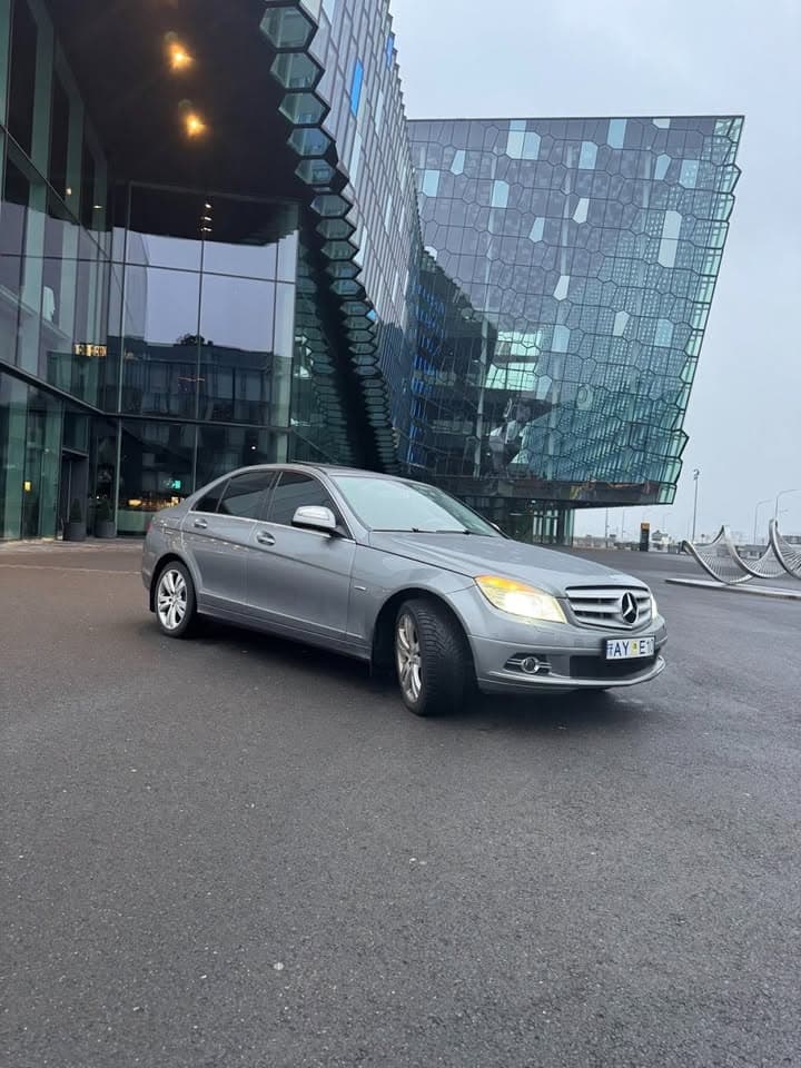 2008 Mercedes-Benz C-Class 200 Kompressor Avantgarde