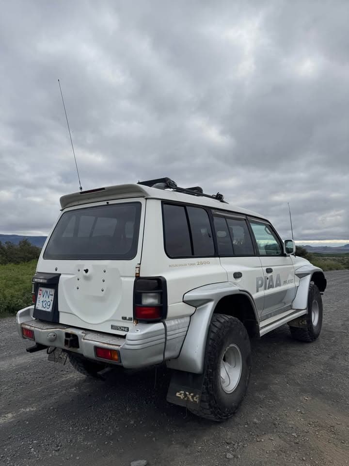 1998 Mitsubishi Pajero