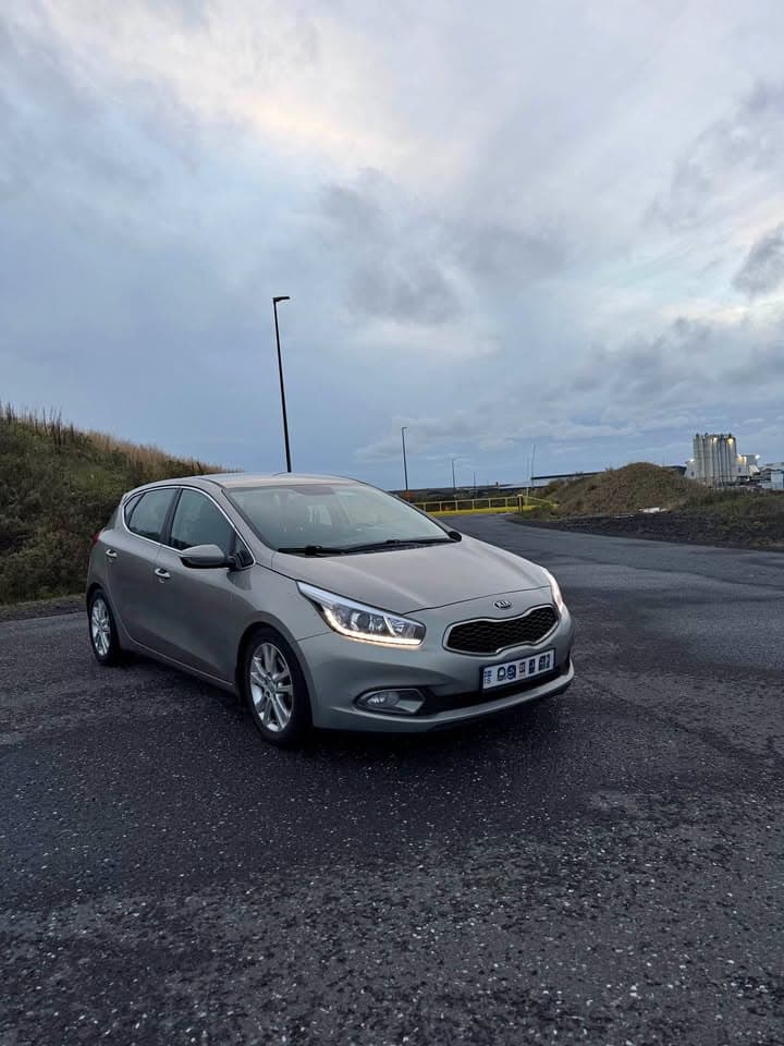 2013 Kia Ceed