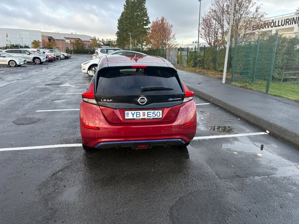 2021 Nissan Leaf