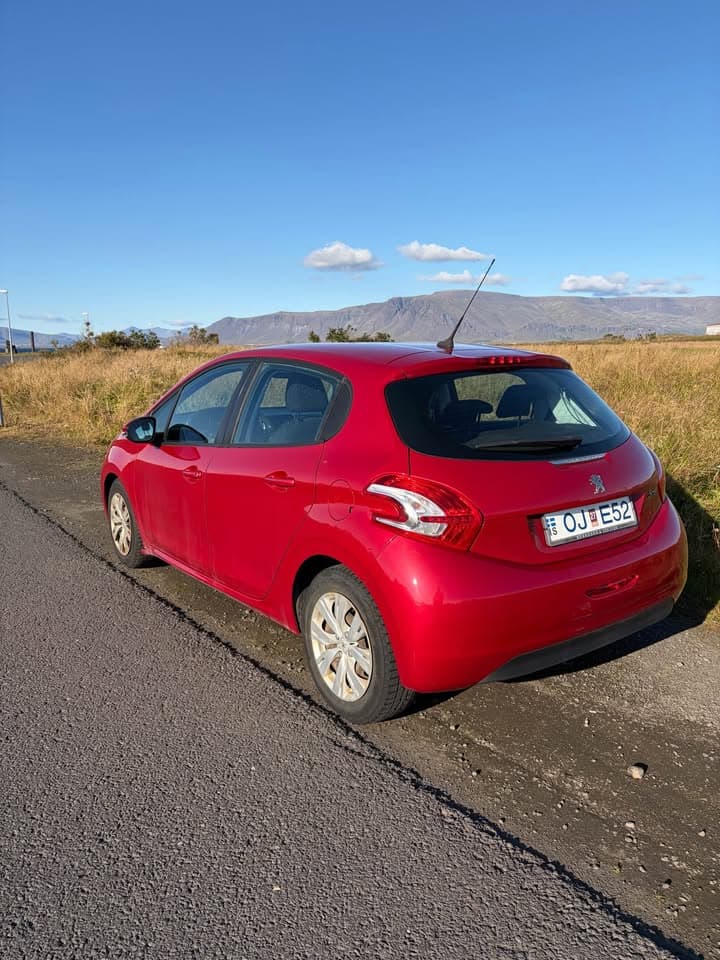 2015 Peugeot 208