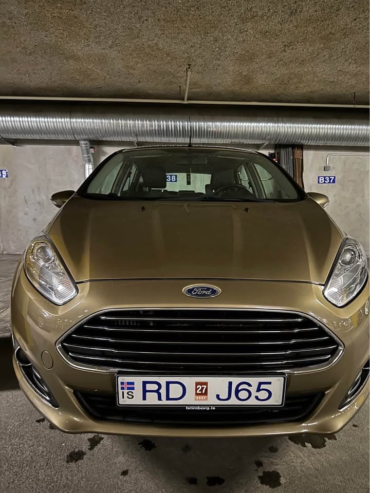 2015 Ford Fiesta