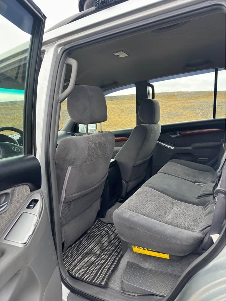 2003 Toyota Land Cruiser 120