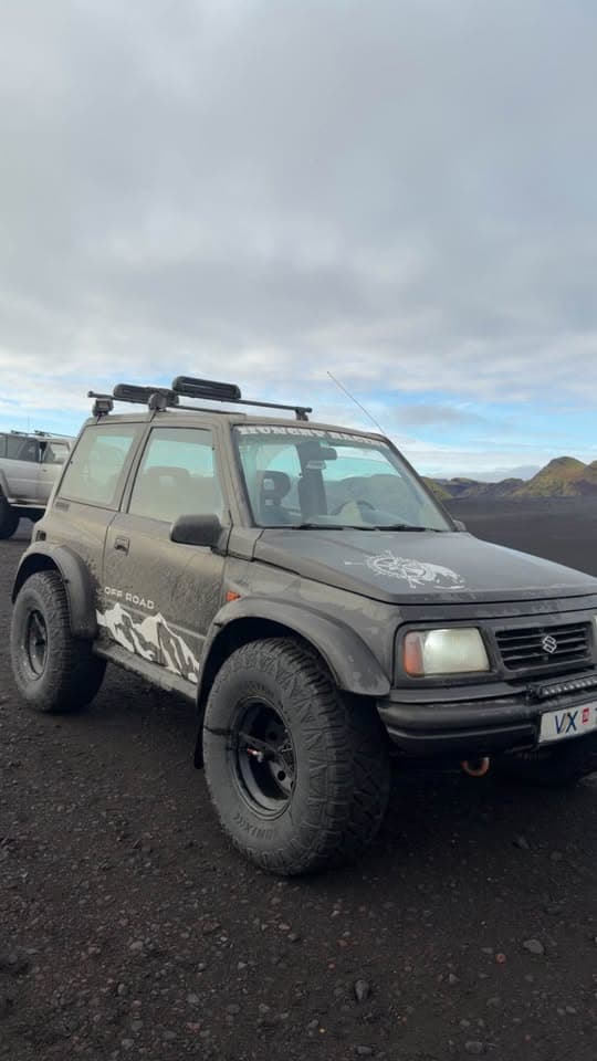 1998 Suzuki Vitara