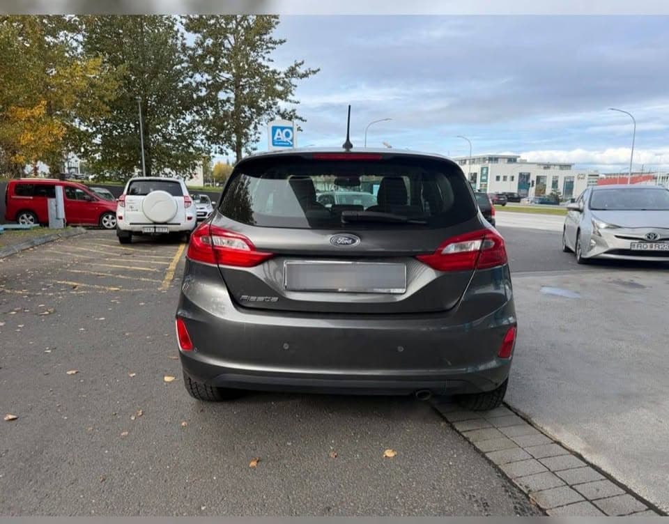 2018 Ford Fiesta