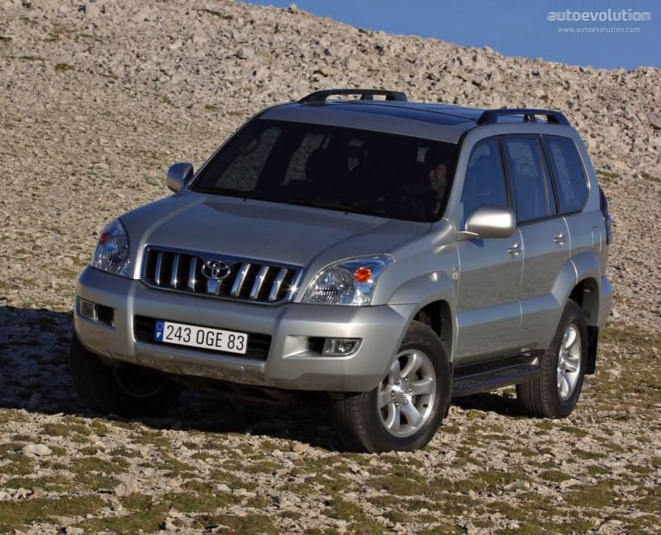 2000 Toyota Land Cruiser