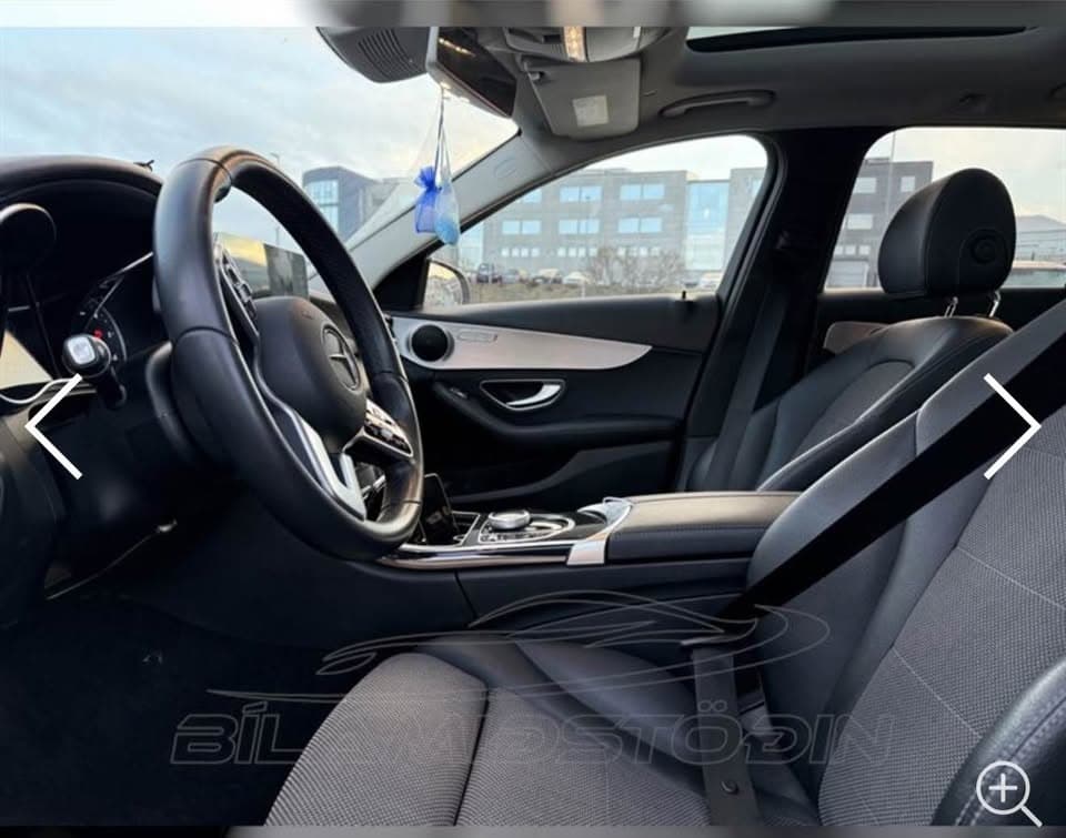 2019 Mercedes-Benz C-Class 300DE AMG Line