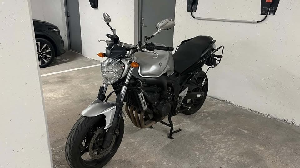 2007 Yamaha FZ6-N S2