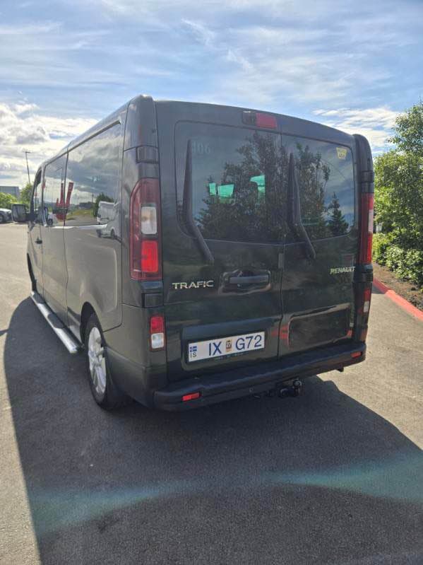 2018 Renault Trafic