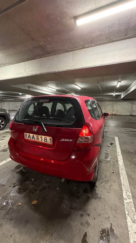 2008 Honda Jazz