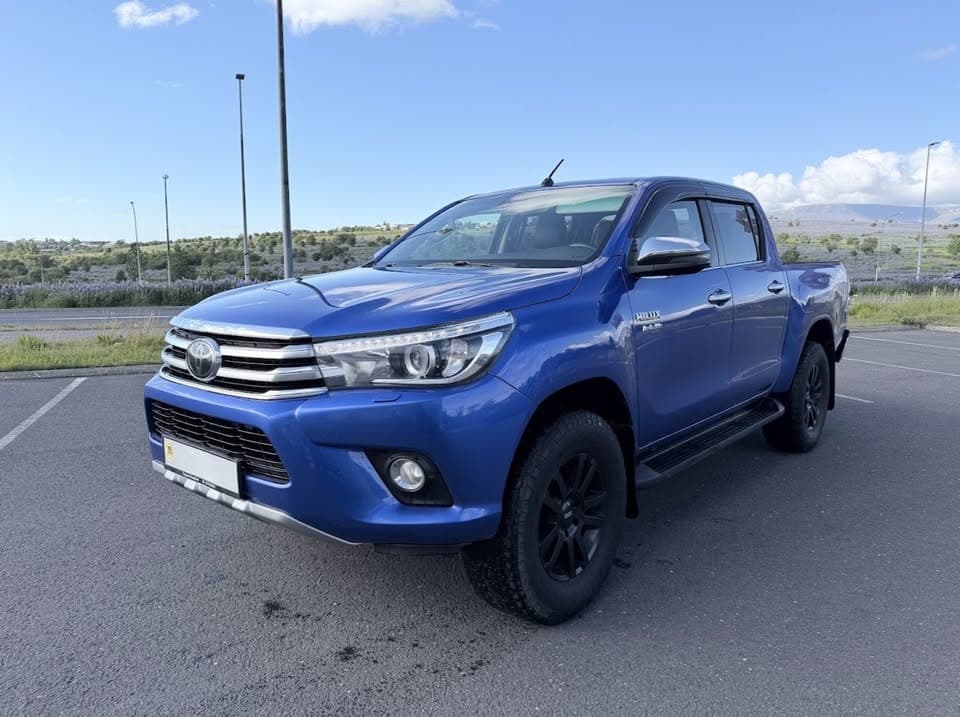 2018 Toyota Hilux Invincible