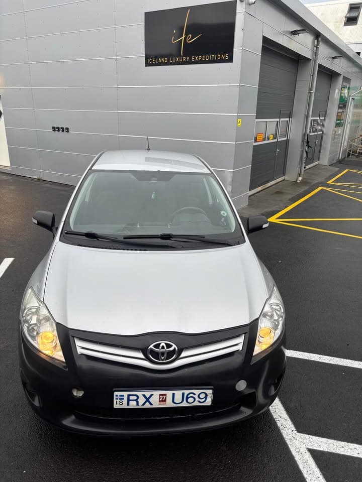 2010 Toyota Auris