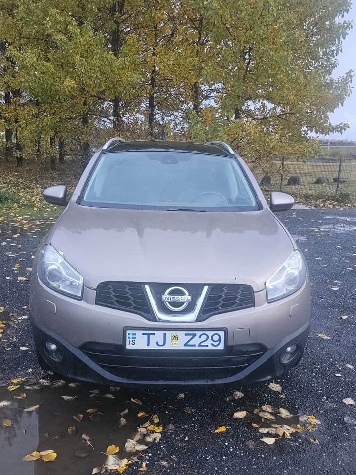 2012 Nissan Qashqai