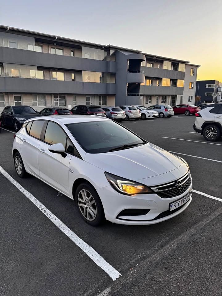 2017 Opel Astra