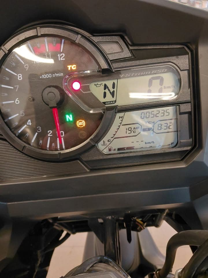 2018 Suzuki DL 650