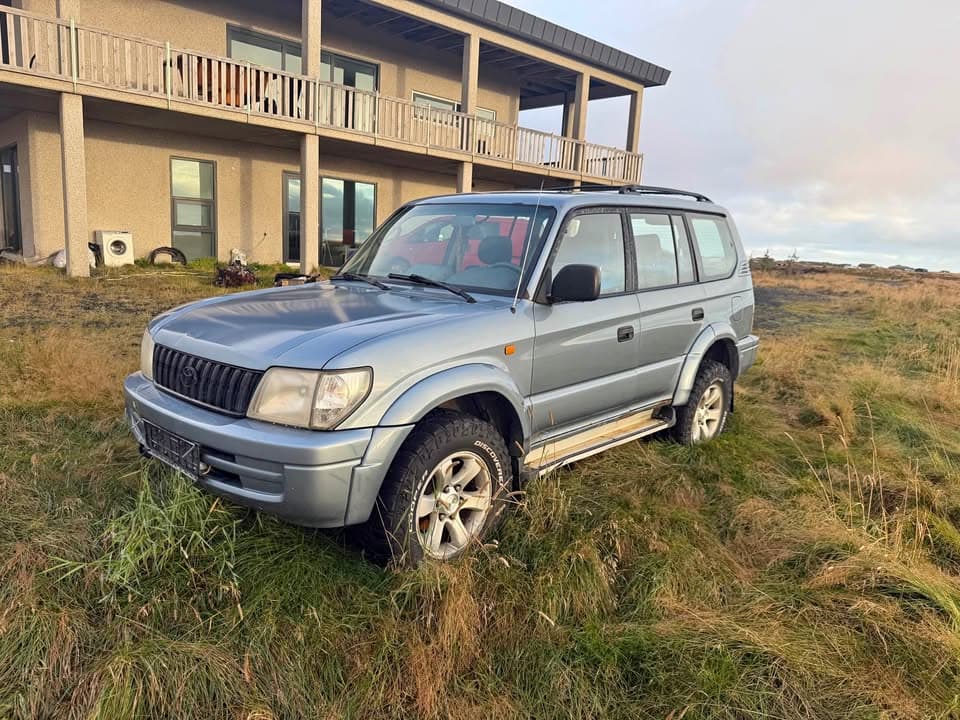 2000 Toyota Land Cruiser 90