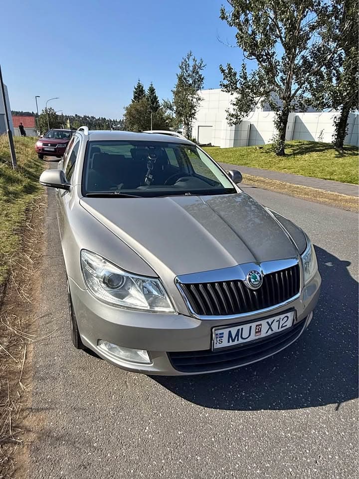 2011 Škoda Octavia