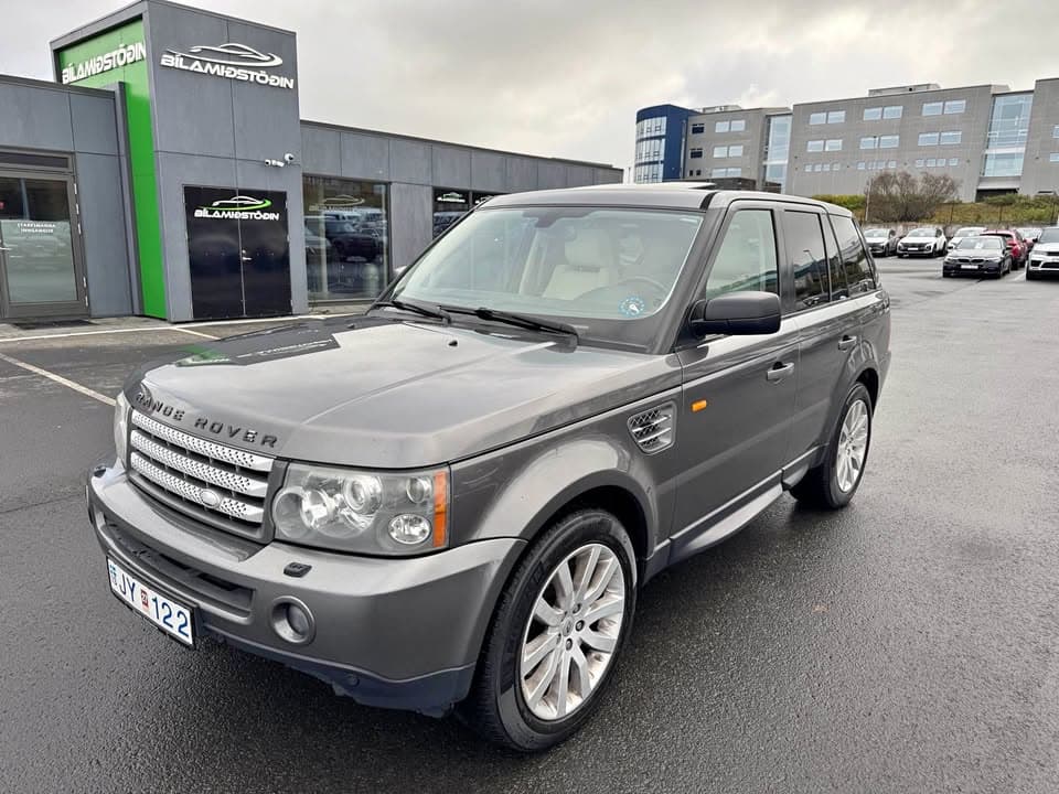 2006 Land Rover Range Rover Sport