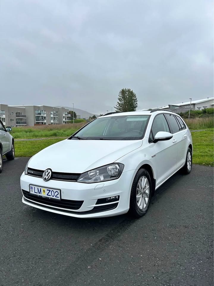 2017 Volkswagen Golf Variant