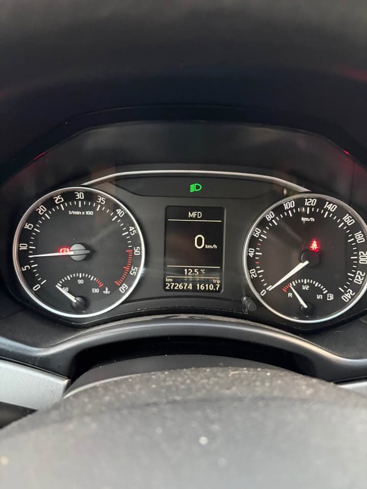 2012 Škoda Octavia