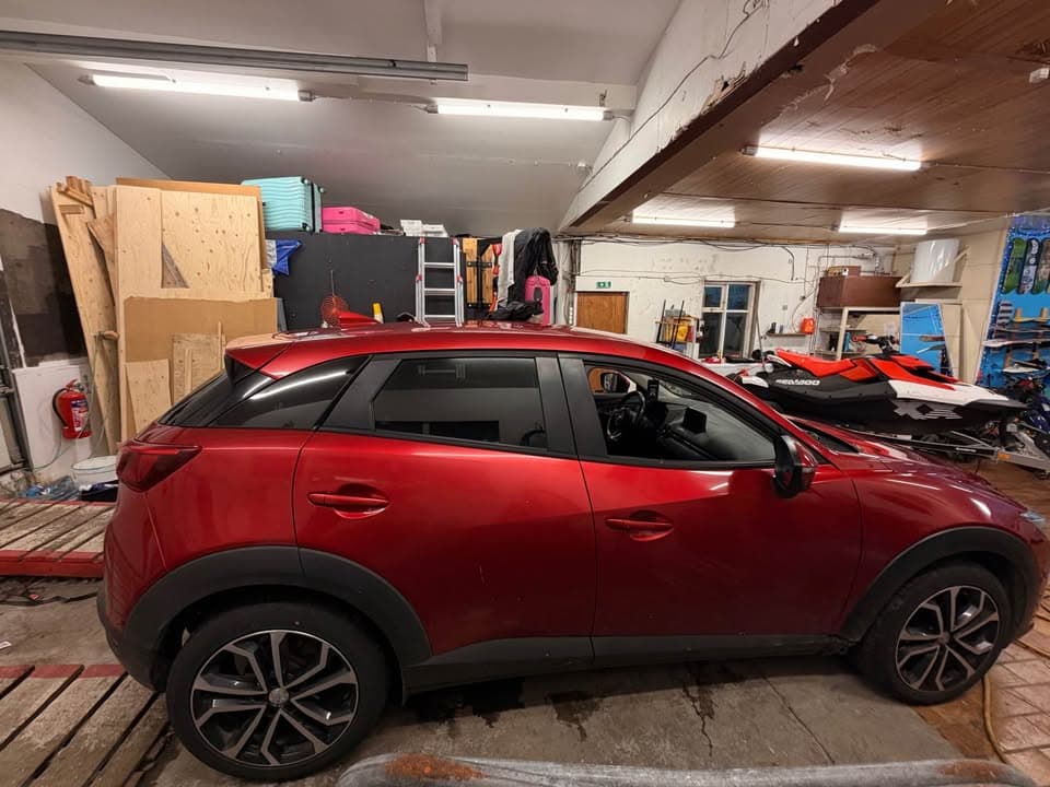 2018 Mazda CX-3
