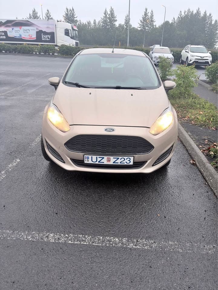 2017 Ford Fiesta