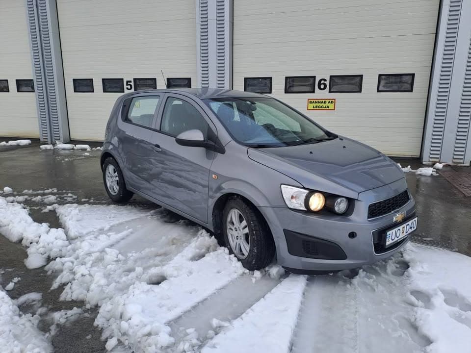 2012 Chevrolet Aveo