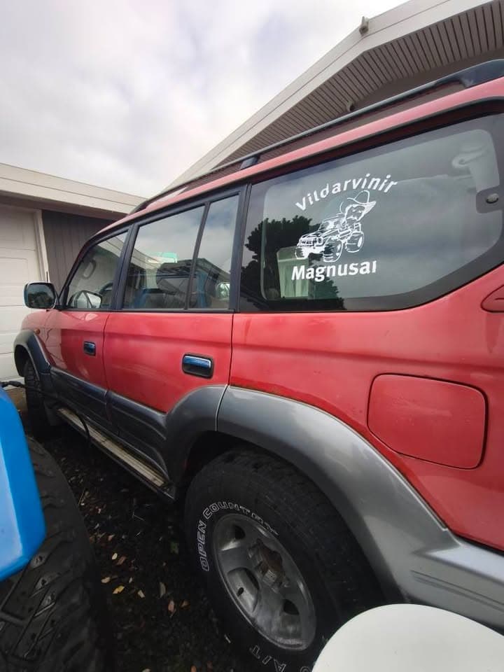 1997 Toyota Land Cruiser 90