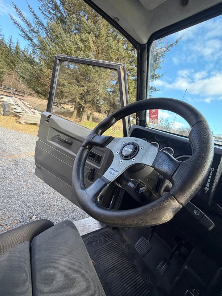 2002 Land Rover Defender