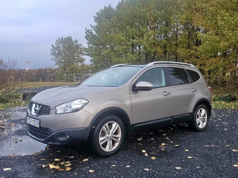 2012 Nissan Qashqai