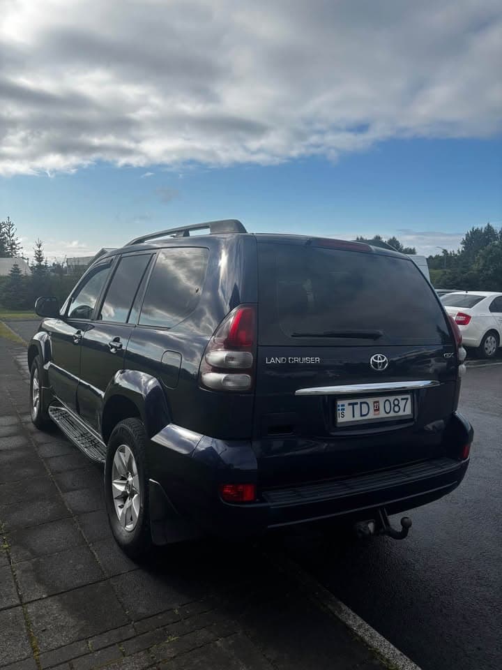 2006 Toyota Land Cruiser