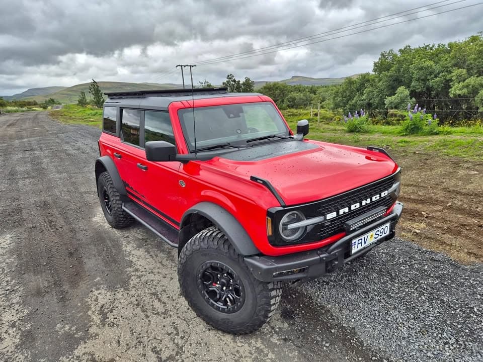 2022 Ford Bronco Wildtrak