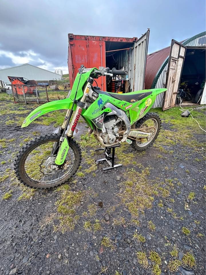 2019 Kawasaki 450F