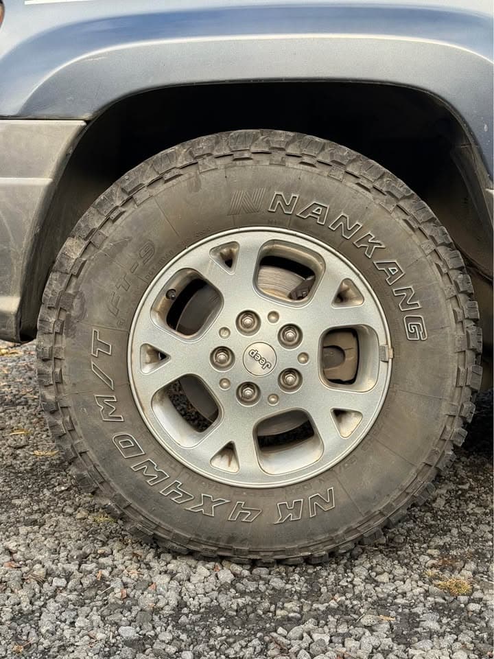 2001 Jeep Grand Cherokee