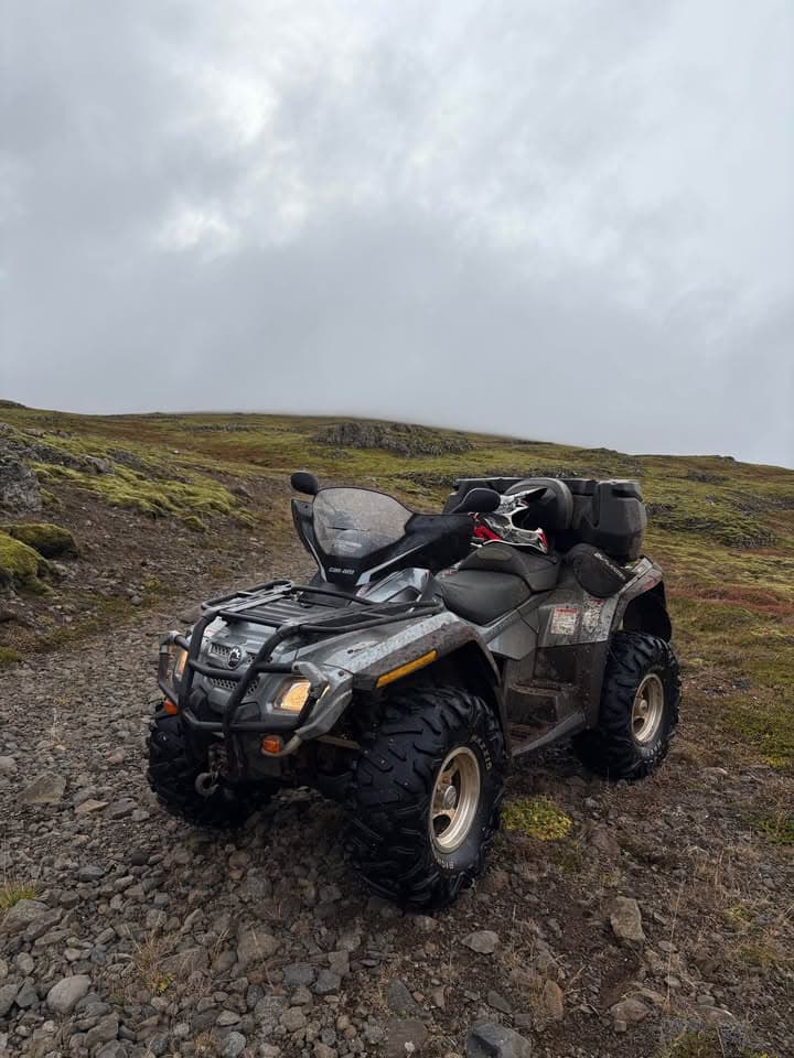 2008 Can-Am Outlander 800 LTD