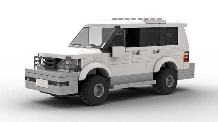 2000 Toyota Land Cruiser