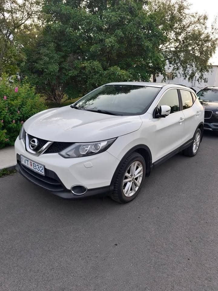 2015 Nissan Qashqai