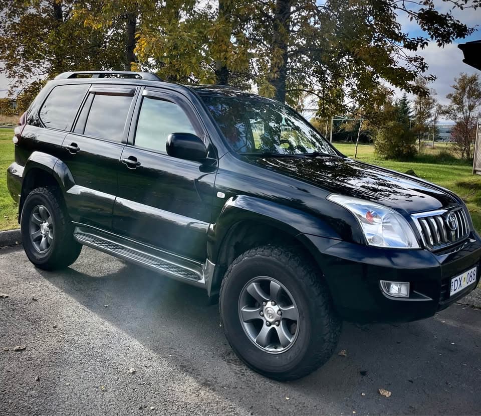 2005 Toyota Land Cruiser 120