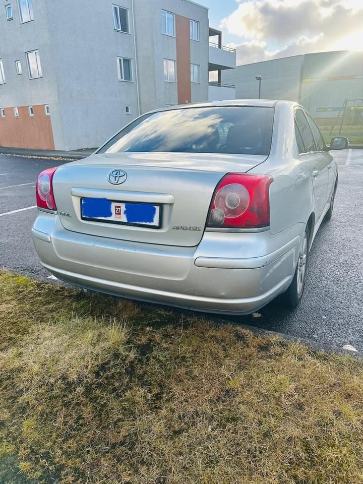 2007 Toyota Avensis
