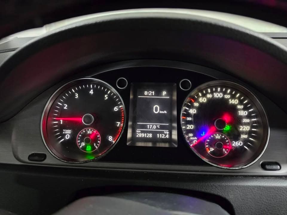 2011 Volkswagen Passat B7 Variant