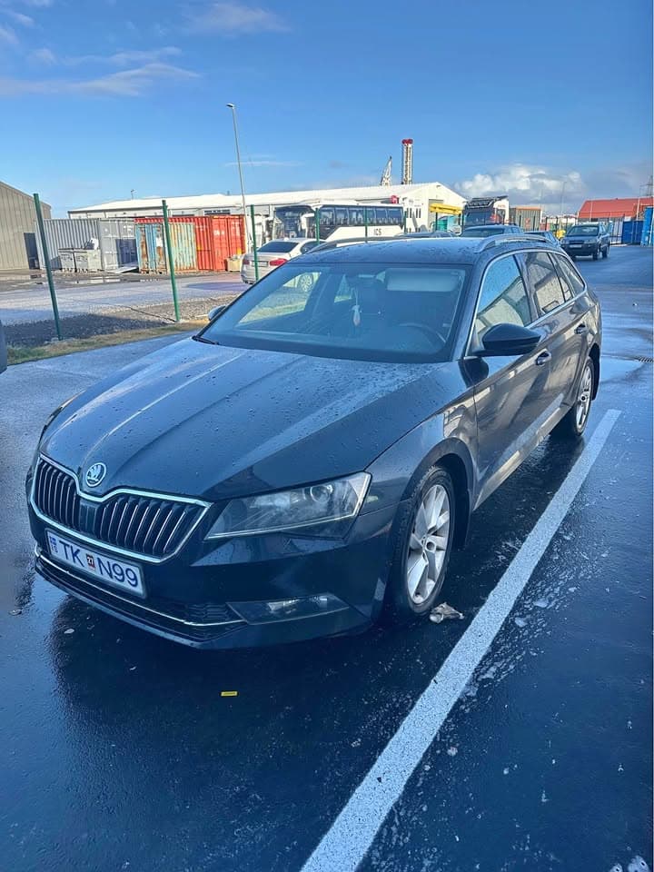 2016 Škoda Superb