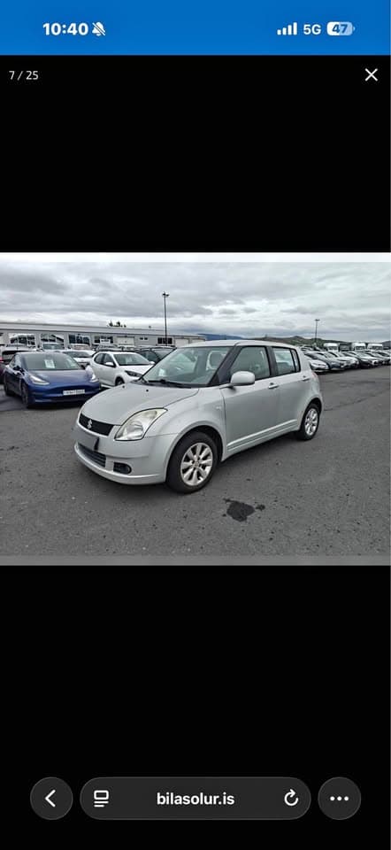 2007 Suzuki Swift