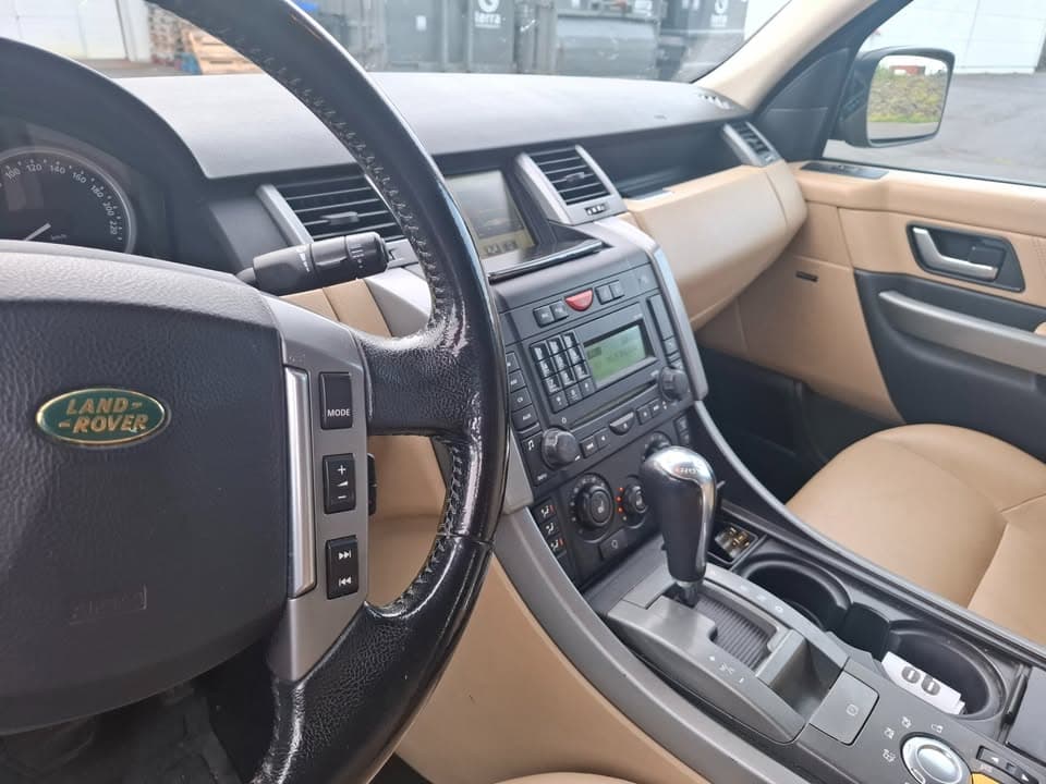 2008 Land Rover Range Rover Sport