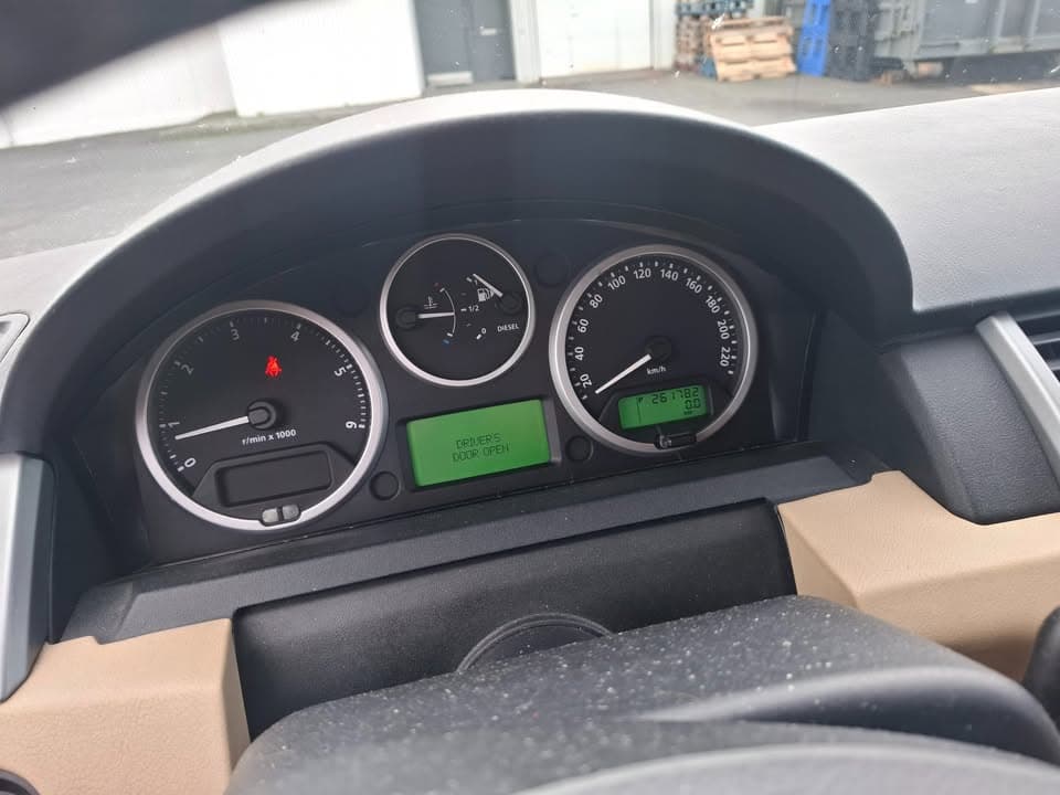2008 Land Rover Range Rover Sport