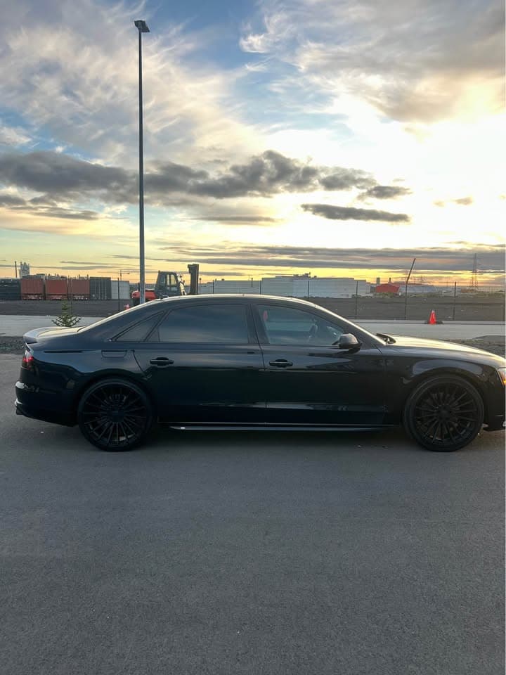 2012 Audi A8L Quattro