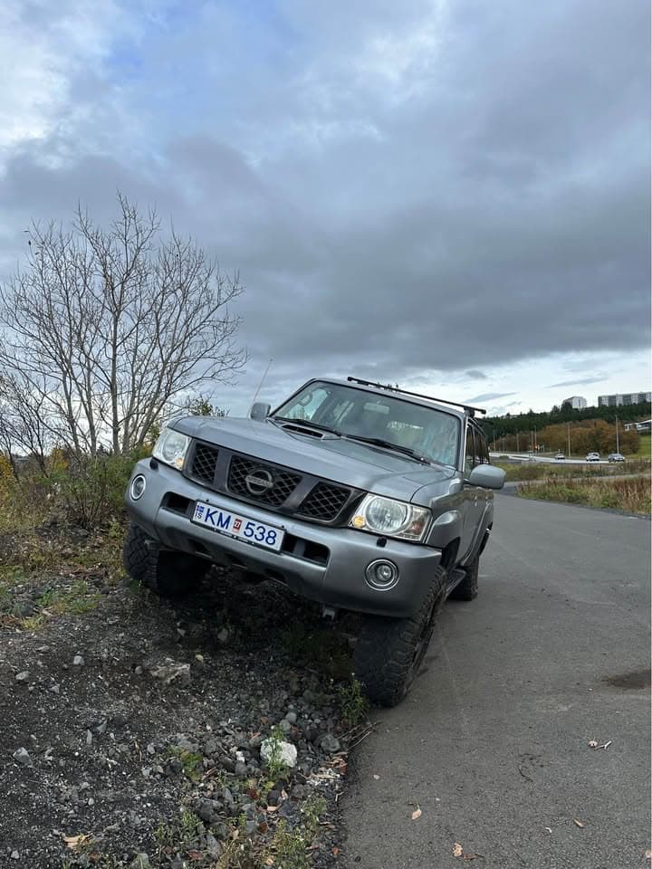 2005 Nissan Patrol Y61