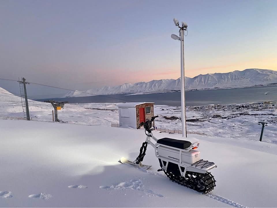 2020 Moonbike Electric Snowbike