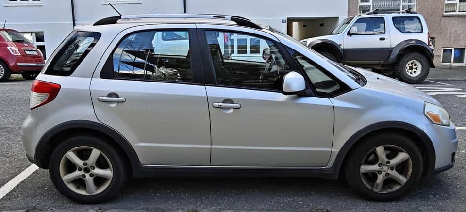 2010 Suzuki SX4